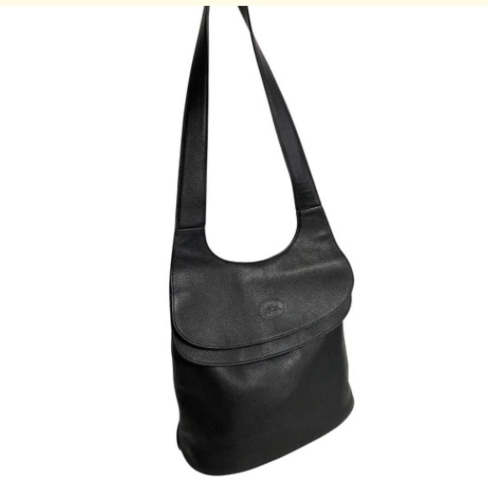 Longchamp black tote